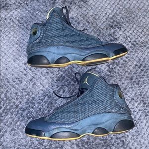 Jordan 13 squadron blue
